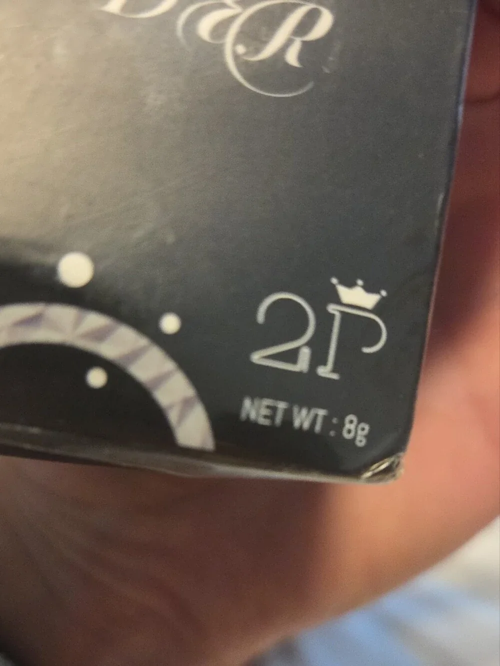 Comdian hairline powder